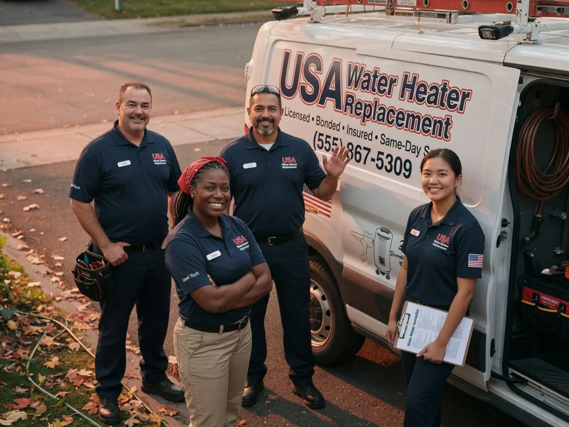 Water Heater Replacement company in Rowlett, TX
